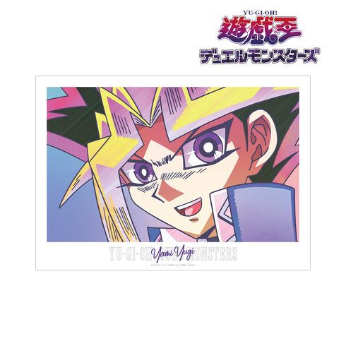 『遊☆戯☆王デュエルモンスターズ』闇遊戯 Ani-Art clear label A3マット加工ポスター