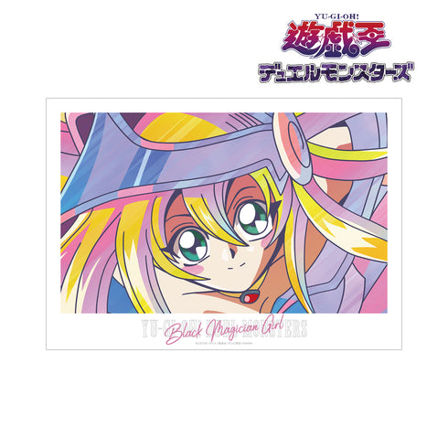 『遊☆戯☆王デュエルモンスターズ』ブラック・マジシャン・ガール Ani-Art clear label A3マット加工ポスター