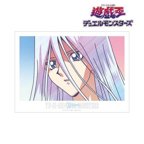 『遊☆戯☆王デュエルモンスターズ』キサラ Ani-Art clear label A3マット加工ポスター