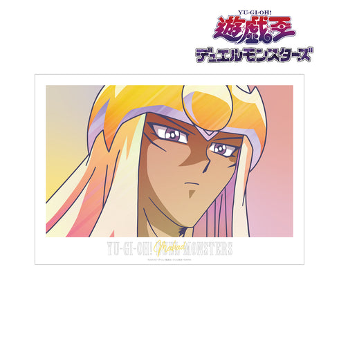 『遊☆戯☆王デュエルモンスターズ』マハード Ani-Art clear label A3マット加工ポスター