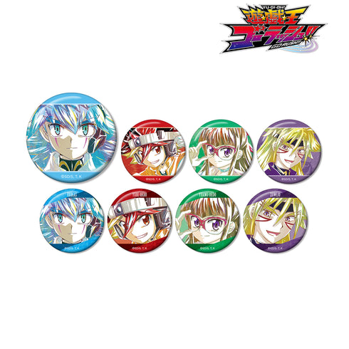『遊☆戯☆王ゴーラッシュ!!』トレーディング Ani-Art 缶バッジ BOX