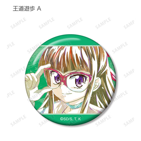 『遊☆戯☆王ゴーラッシュ!!』トレーディング Ani-Art 缶バッジ BOX