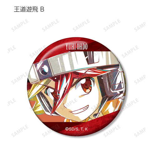 『遊☆戯☆王ゴーラッシュ!!』トレーディング Ani-Art 缶バッジ BOX