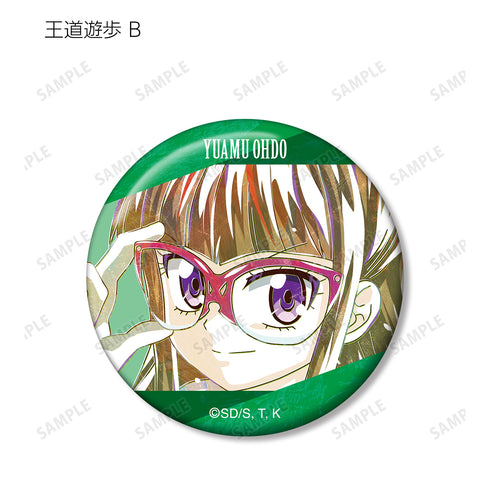 『遊☆戯☆王ゴーラッシュ!!』トレーディング Ani-Art 缶バッジ BOX