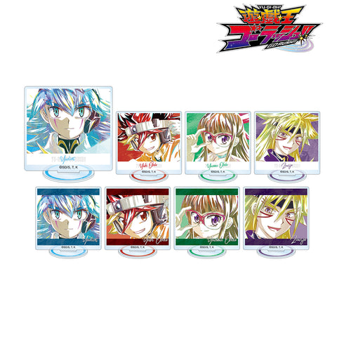 『遊☆戯☆王ゴーラッシュ!!』トレーディング Ani-Art アクリルスタンド BOX