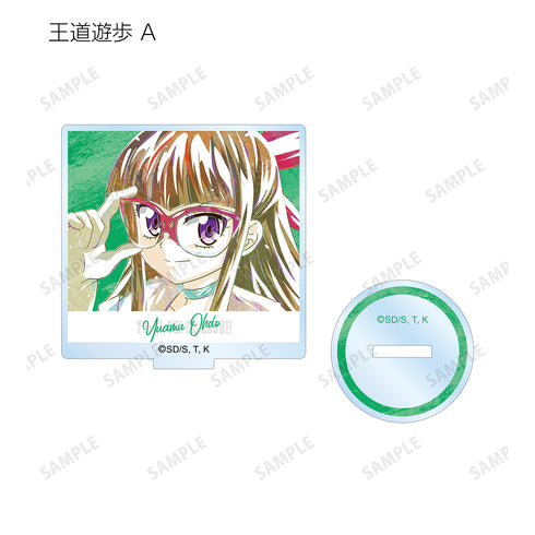 『遊☆戯☆王ゴーラッシュ!!』トレーディング Ani-Art アクリルスタンド BOX