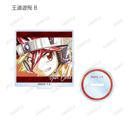 『遊☆戯☆王ゴーラッシュ!!』トレーディング Ani-Art アクリルスタンド BOX