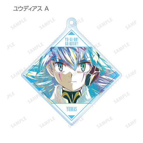 『遊☆戯☆王ゴーラッシュ!!』トレーディング Ani-Art アクリルキーホルダー BOX