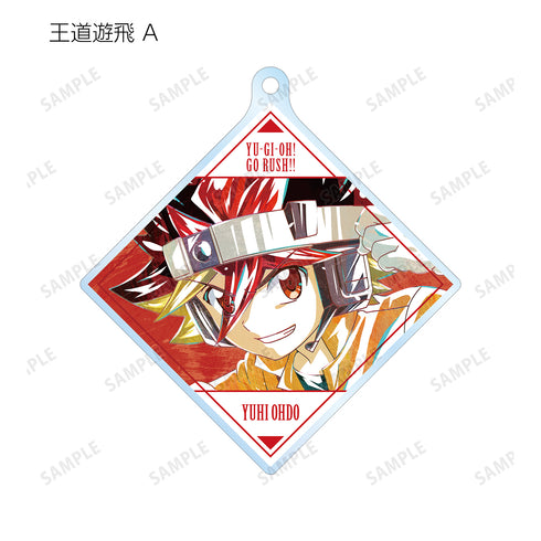 『遊☆戯☆王ゴーラッシュ!!』トレーディング Ani-Art アクリルキーホルダー BOX