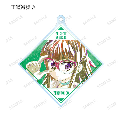 『遊☆戯☆王ゴーラッシュ!!』トレーディング Ani-Art アクリルキーホルダー BOX