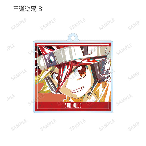 『遊☆戯☆王ゴーラッシュ!!』トレーディング Ani-Art アクリルキーホルダー BOX