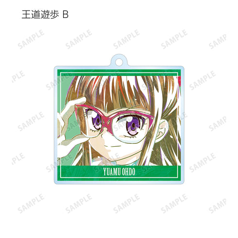 『遊☆戯☆王ゴーラッシュ!!』トレーディング Ani-Art アクリルキーホルダー BOX
