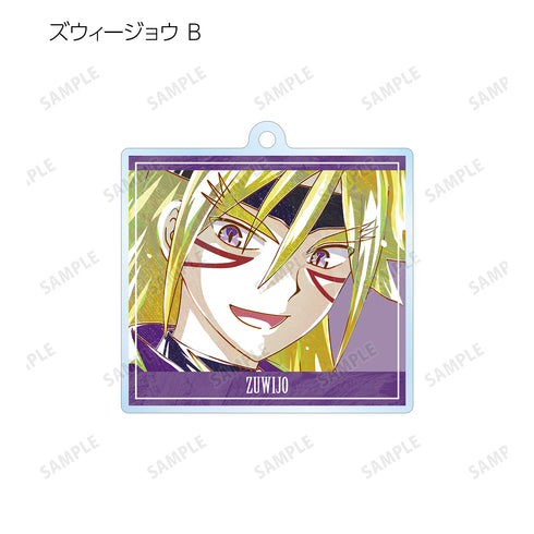 『遊☆戯☆王ゴーラッシュ!!』トレーディング Ani-Art アクリルキーホルダー BOX