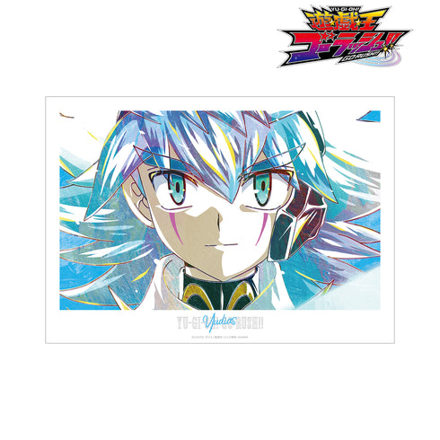 『遊☆戯☆王ゴーラッシュ!!』ユウディアス Ani-Art A3マット加工ポスター