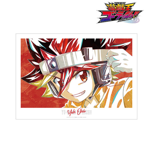 『遊☆戯☆王ゴーラッシュ!!』王道遊飛 Ani-Art A3マット加工ポスター