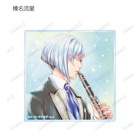 『金色のコルダ スターライトオーケストラ』トレーディング Ani-Art aqua label アクリルコースター ver.A(全10種) BOX