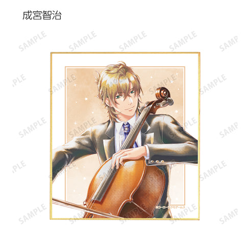 『金色のコルダ スターライトオーケストラ』トレーディング Ani-Art aqua label ミニ色紙 ver.A(全10種) BOX