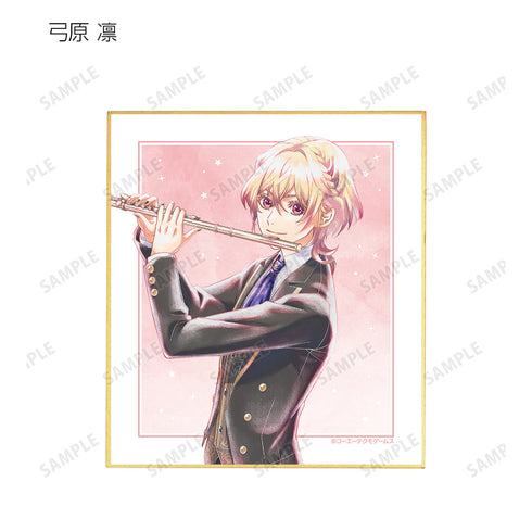 『金色のコルダ スターライトオーケストラ』トレーディング Ani-Art aqua label ミニ色紙 ver.A(全10種) BOX
