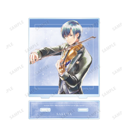 『金色のコルダ スターライトオーケストラ』九条朔夜 Ani-Art aqua label BIGアクリルスタンド