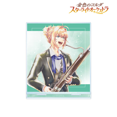 《金色琴弦 星光交响乐团》南乙音 Ani-Art aqua label BIG 亚克力立牌