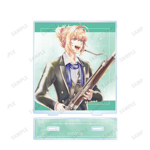 《金色琴弦 星光交响乐团》南乙音 Ani-Art aqua label BIG 亚克力立牌