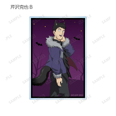 『モブサイコ100 Ⅲ』描き下ろしイラスト ハロウィンver. トレーディングアクリルカード BOX