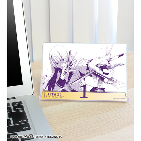 『化物語』まいにちカレンダー