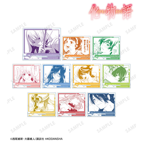 『化物語』トレーディングアクリルスタンド(全10種)BOX