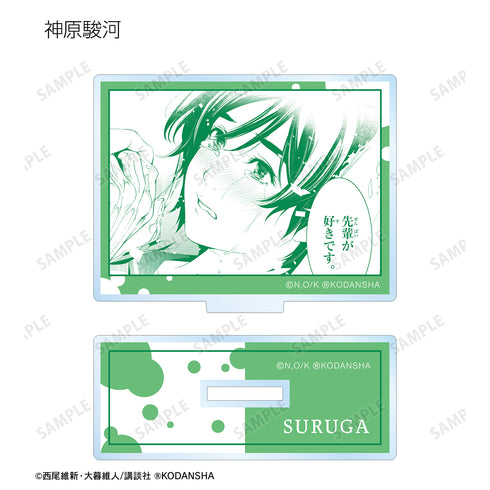 『化物語』トレーディングアクリルスタンド(全10種)BOX