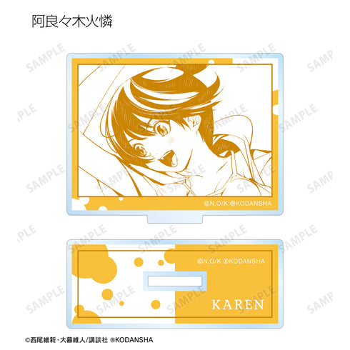 『化物語』トレーディングアクリルスタンド(全10種)BOX