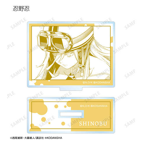 『化物語』トレーディングアクリルスタンド(全10種)BOX