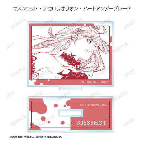 『化物語』トレーディングアクリルスタンド(全10種)BOX