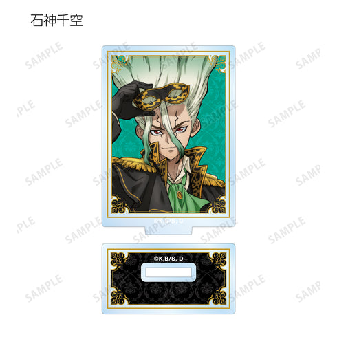 『Dr.STONE』描き下ろしイラスト 怪盗団ver. トレーディングアクリルスタンド(全8種)BOX