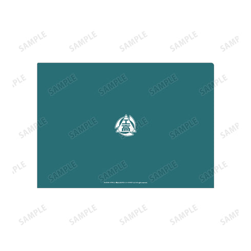『金色のコルダ スターライトオーケストラ』常陽工業高等学校 Ani-Art aqua label クリアファイル