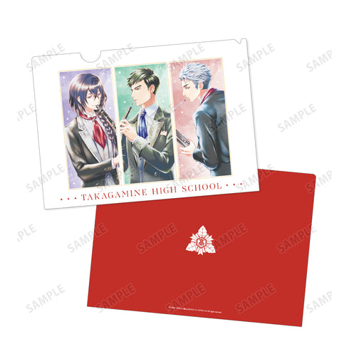 『金色のコルダ スターライトオーケストラ』鷹峯高等学校 Ani-Art aqua label クリアファイル