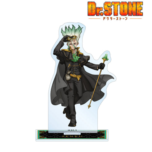 《Dr.STONE》全新绘制插画 石神千空 怪盗团版 BIG亚克力立牌