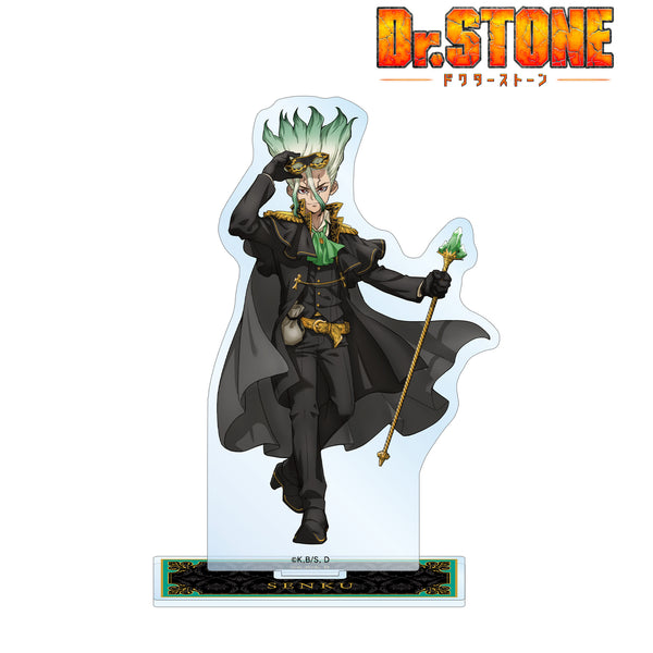 《Dr.STONE》全新绘制插画 石神千空 怪盗团版 BIG亚克力立牌