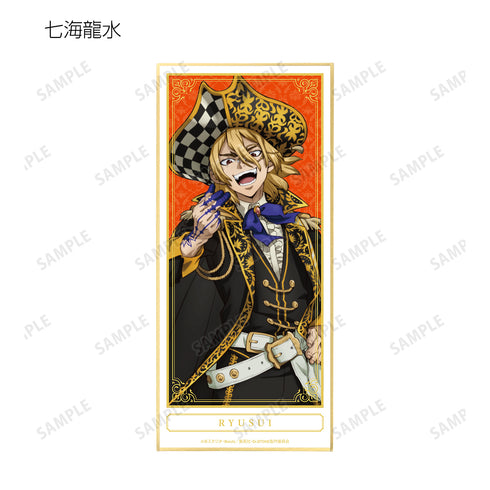 『Dr.STONE』描き下ろしイラスト 怪盗団ver. トレーディングスタンド付き⾊紙(全8種)BOX