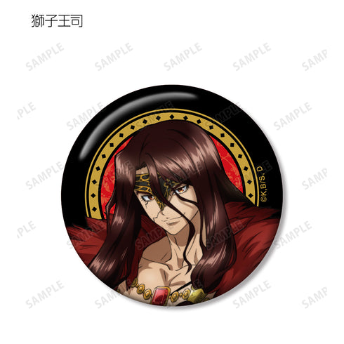 『Dr.STONE』描き下ろしイラスト 怪盗団ver. トレーディング⽸バッジ(全8種)BOX