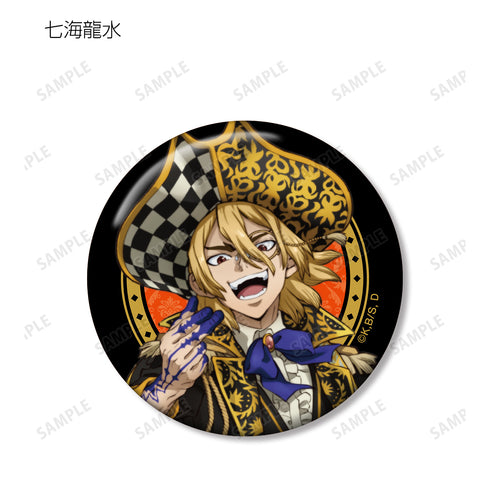 『Dr.STONE』描き下ろしイラスト 怪盗団ver. トレーディング⽸バッジ(全8種)BOX