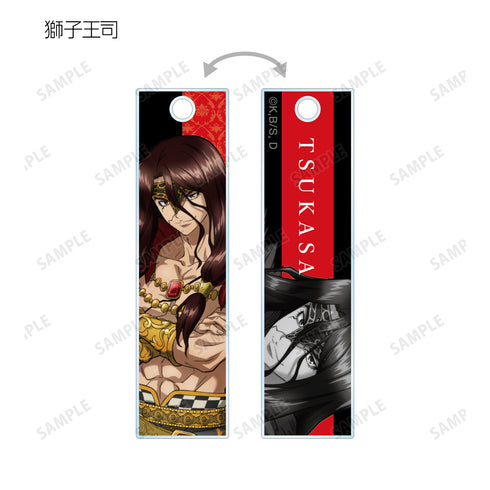 『Dr.STONE』描き下ろしイラスト 怪盗団ver. トレーディングスティックアクリル キーホルダー(全8種)