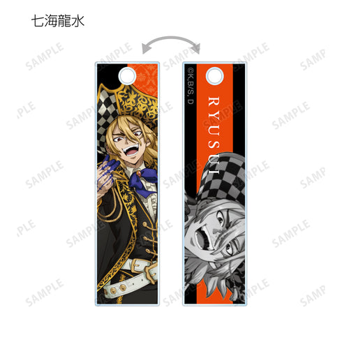 『Dr.STONE』描き下ろしイラスト 怪盗団ver. トレーディングスティックアクリル キーホルダー(全8種)