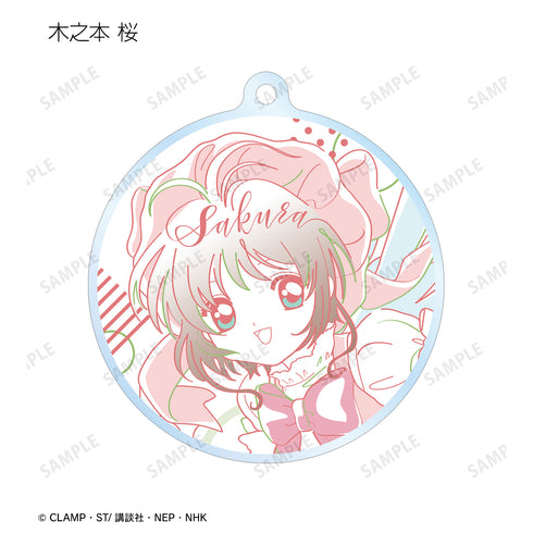 『カードキャプターさくら』トレーディング lette-graph アクリルキーホルダー BOX