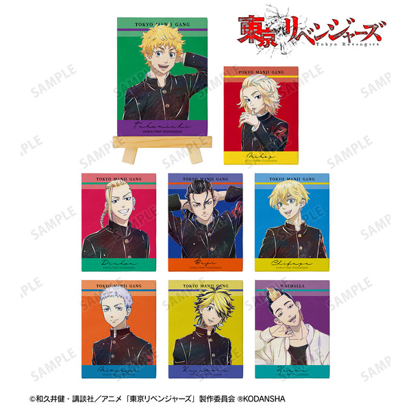 『東京リベンジャーズ』トレーディング Ani-Art 第2弾 ミニキャンバスボード(全8種) BOX