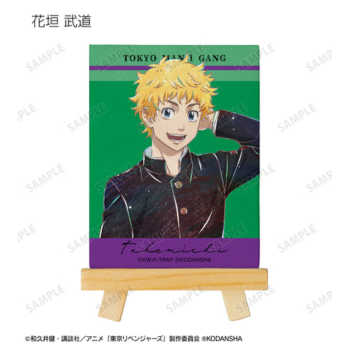 『東京リベンジャーズ』トレーディング Ani-Art 第2弾 ミニキャンバスボード(全8種) BOX
