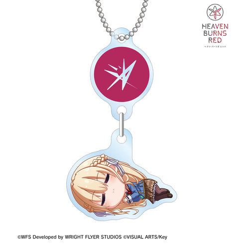 "Heaven Burns Red" by Tsukasa Tojo: Chibikoro and Yurayura Acrylic Keychains