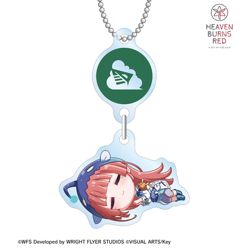 『ヘブンバーンズレッド』瑞原あいな ちびころ ゆらゆらアクリルキーホルダー