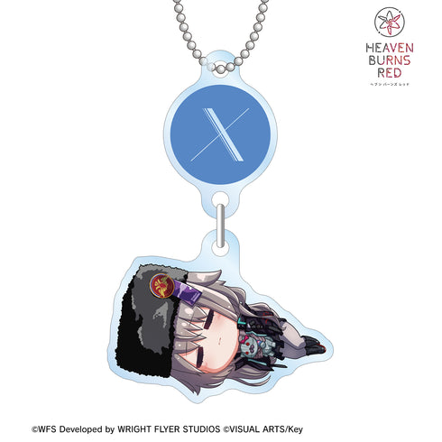 『ヘブンバーンズレッド』シャルロッタ・スコポフスカヤ ちびころ ゆらゆらアクリルキーホルダー