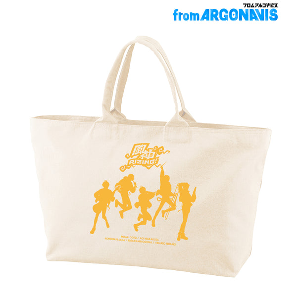 『from ARGONAVIS』風神RIZING! BIGジップトートバッグ