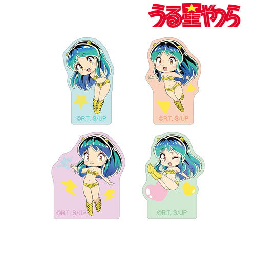 『うる星やつら』ラム ちびキャラ アクリルミニクリップ4個セット